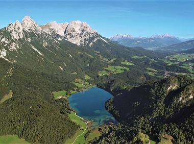 Vom Hintersteiner See auf die Walleralm