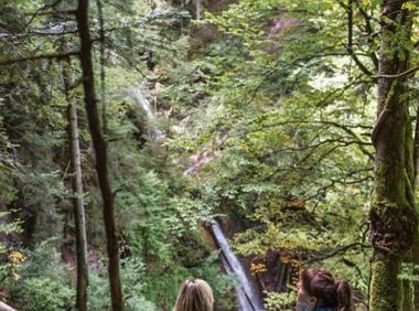 Wasserfall-Hölzl Alm Runde