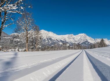 Winterwanderweg Verbindung Scheffau-Söll