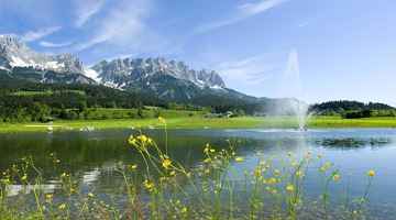 Cycling tour to Wochenbrunner Alm