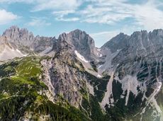 3-Tage Hüttentour - Gesamtverlauf