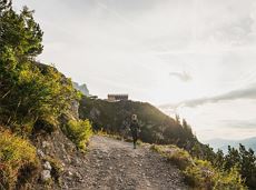 3-Tage Hüttenwanderung - Etappe 2