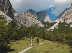 3-Tage Hüttenwanderung - Alternativroute Umgehung Klamml