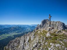 Ackerlspitze and Maukspitze summit tour