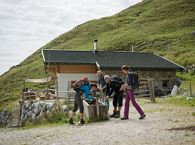 Eagle Walk Stage 01: St. Johann in Tirol - Gaudeamushütte