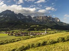 Bergdoktor tour of Ellmau & Going