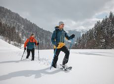 Kaiseralmen snowshoe round-hike