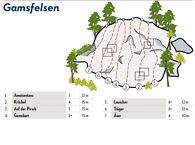 Kaiser crag - Gamsfelsen