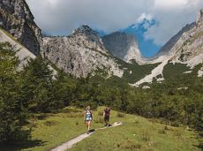 Kaiserkrone - alternative route bypassing Klamml