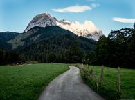 Kaiserkrone - Etappe 5_mit neuem Endpunkt bei der Wochenbrunner Alm
