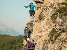 Kitzbüheler Horn Klettersteige