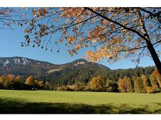 Kleiner Pölven summit from Franzlhof