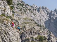 Klamml via ferrata