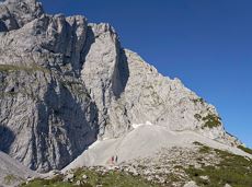 Maukspitze - Untere Südwand