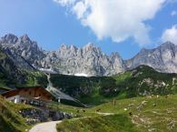 MTB Tour Obere Regalm Mountain Hut