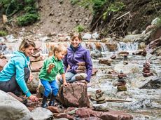 Natural playground Rehbachklamm