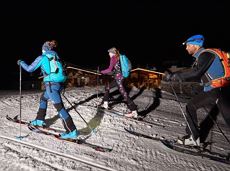 Piste tour ascent route Hartkaiser No. 1 - Ellmau