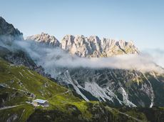 Scheffau - Gruttenhütte