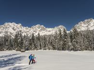 Schneeschuhwanderung Bruggenmoos-Runde