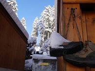 snowshoe hiking
