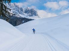 Connecting cross-country ski trail  Going–Ellmau