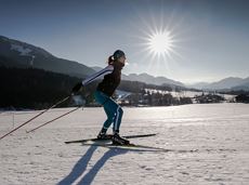 Cross country connection Oberstegen/Söll–Scheffau