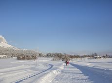 Winterwanderweg Verbindung Ellmau-Scheffau