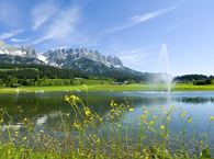 Cycling tour to Wochenbrunner Alm