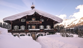 Bergdoktor im Winter