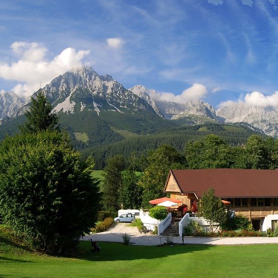 Golf Mühlberghof Ellmau (c)TVB Wilder Kaiser