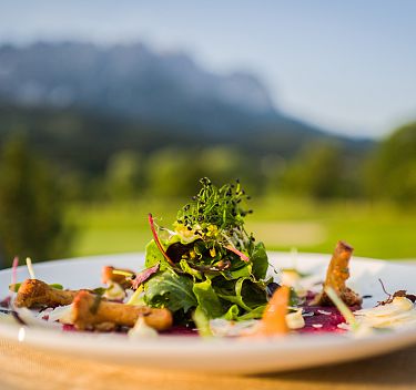 Abschalten und mit allen Sinnen genießen