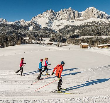 Cross-country skiing