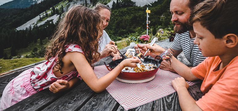 Abschalten und mit allen Sinnen genießen