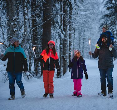 Familienzeit erleben