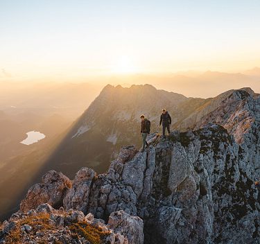 Das Bergsteigerdorf Scheffau entdecken