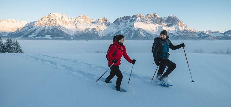 Schneeschuh- und Winterwandern