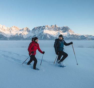 Schneeschuh- und Winterwandern