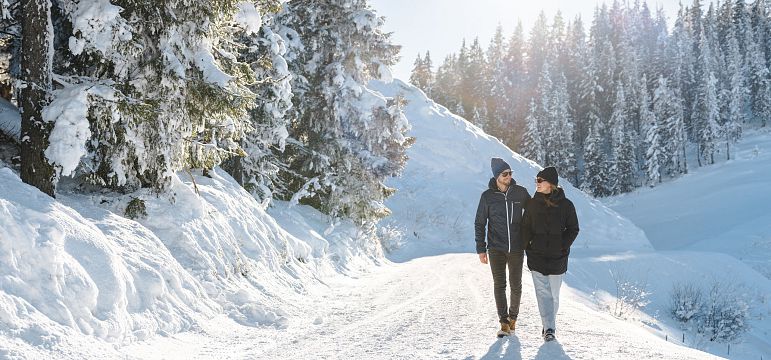 Schneeschuh- und Winterwandern