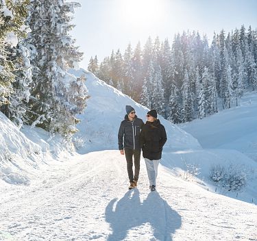 Schneeschuh- und Winterwandern