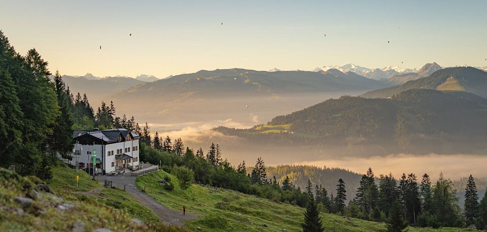 Übernachtung auf einer Hütte
