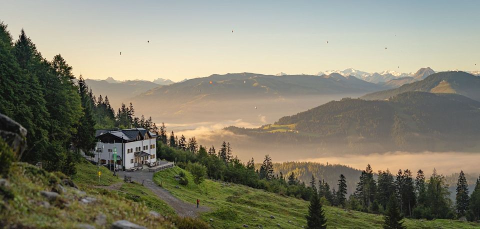 Übernachtung auf einer Hütte