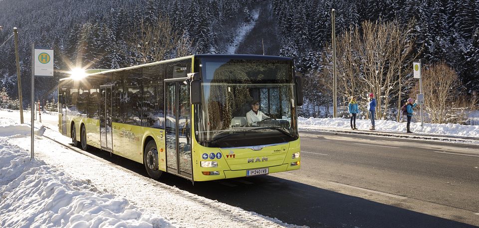 Öffentliche Linienbusse
