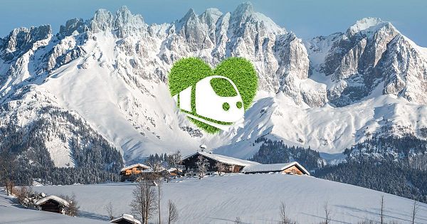 Grüne Anreise Winter TVB Wilder Kaiser