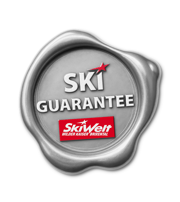 SkiWelt Pisten Garantie Siegel englisch