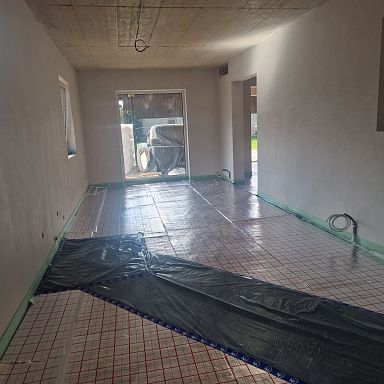 Baufortschrit Sennerei Söll