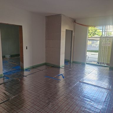 Baufortschrit Sennerei Söll