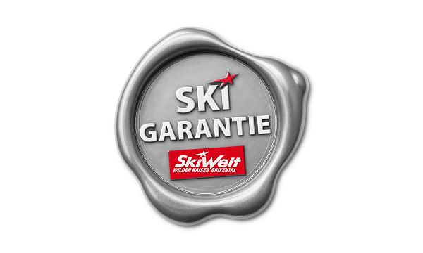 Skigarantie Siegel silber klein