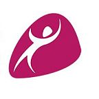 Logo of Climbers Paradise with text and a stylized climber figure on a pink background.