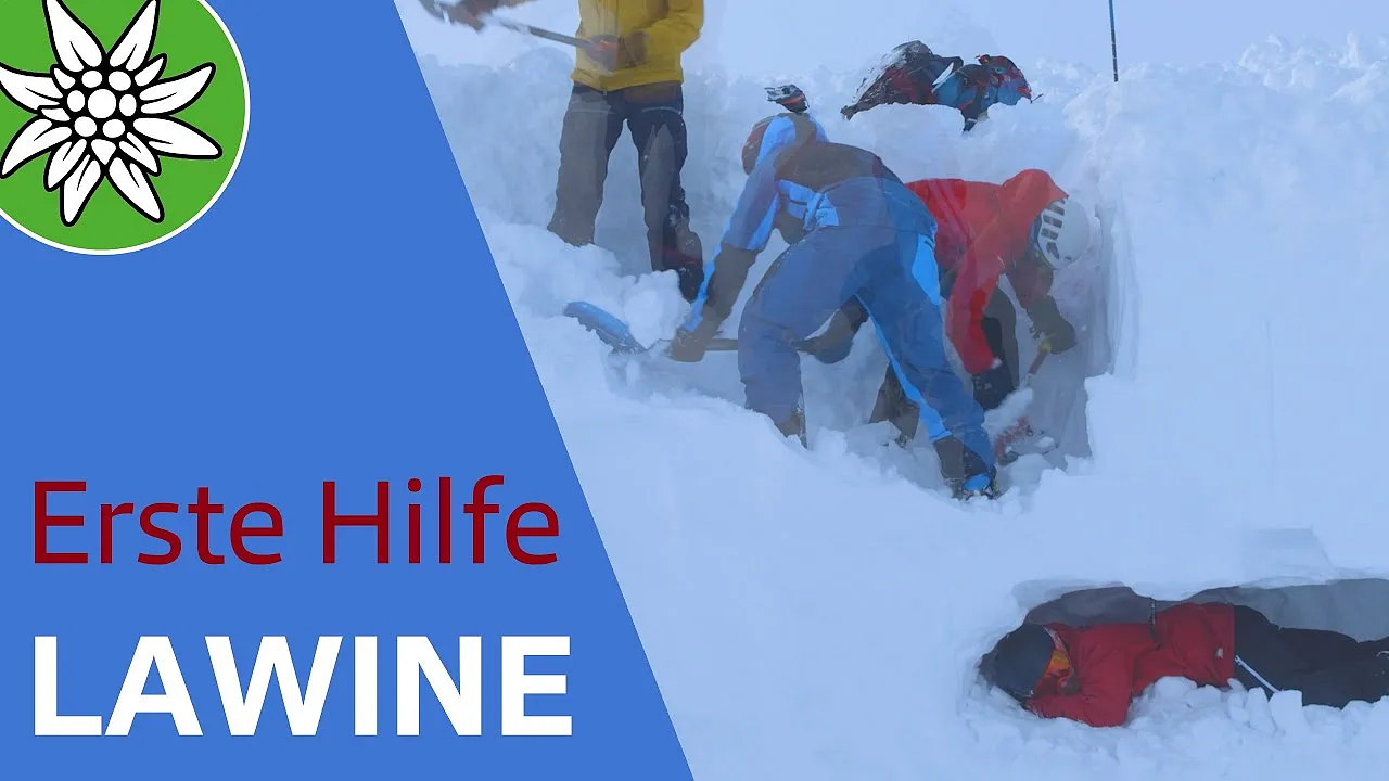 Ski touring: First aid at the base of an avalanche | SicherAmBerg