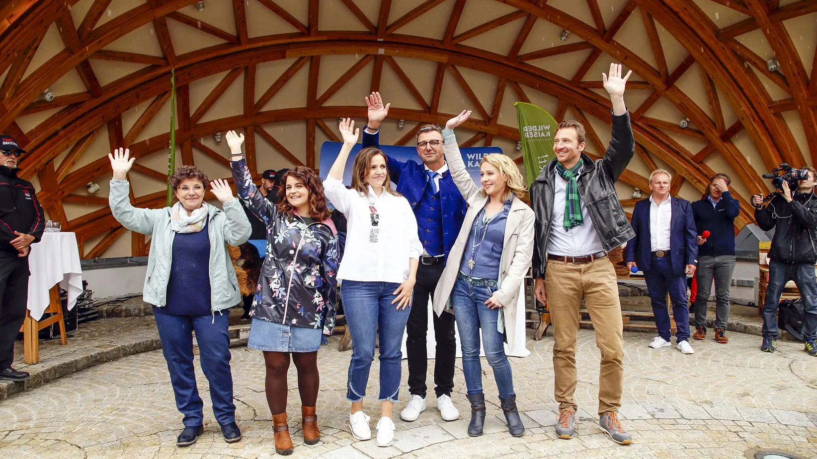 Bergdoktor Fan Day, May 2019, in Going am Wilden Kaiser